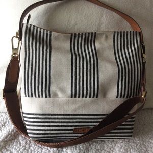 Fossil Maya Small Hobo
